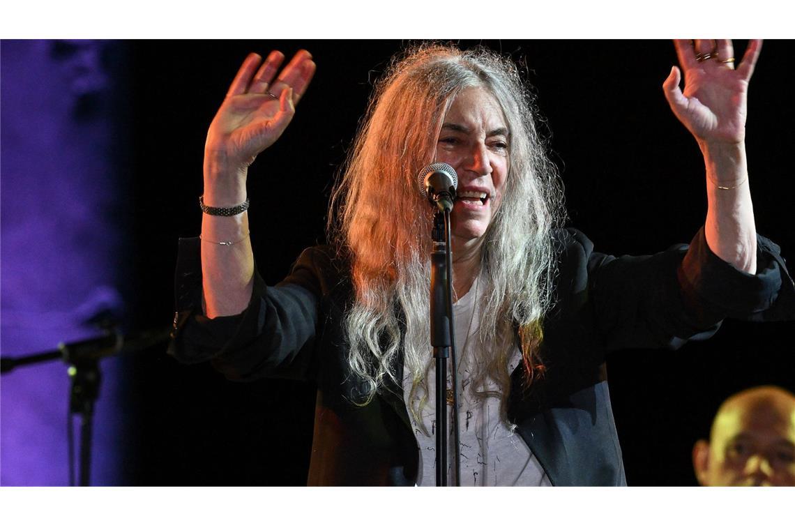 Patti Smith: Seit 50 Jahren begeistert die Musikerin ihre Fans.