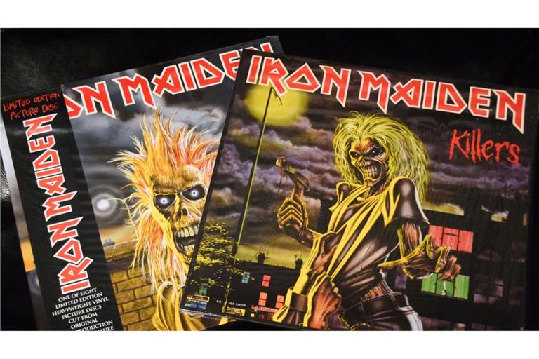 Paul Di'Anno sang auf den ersten beiden Alben "Iron Maiden" und "Killers".