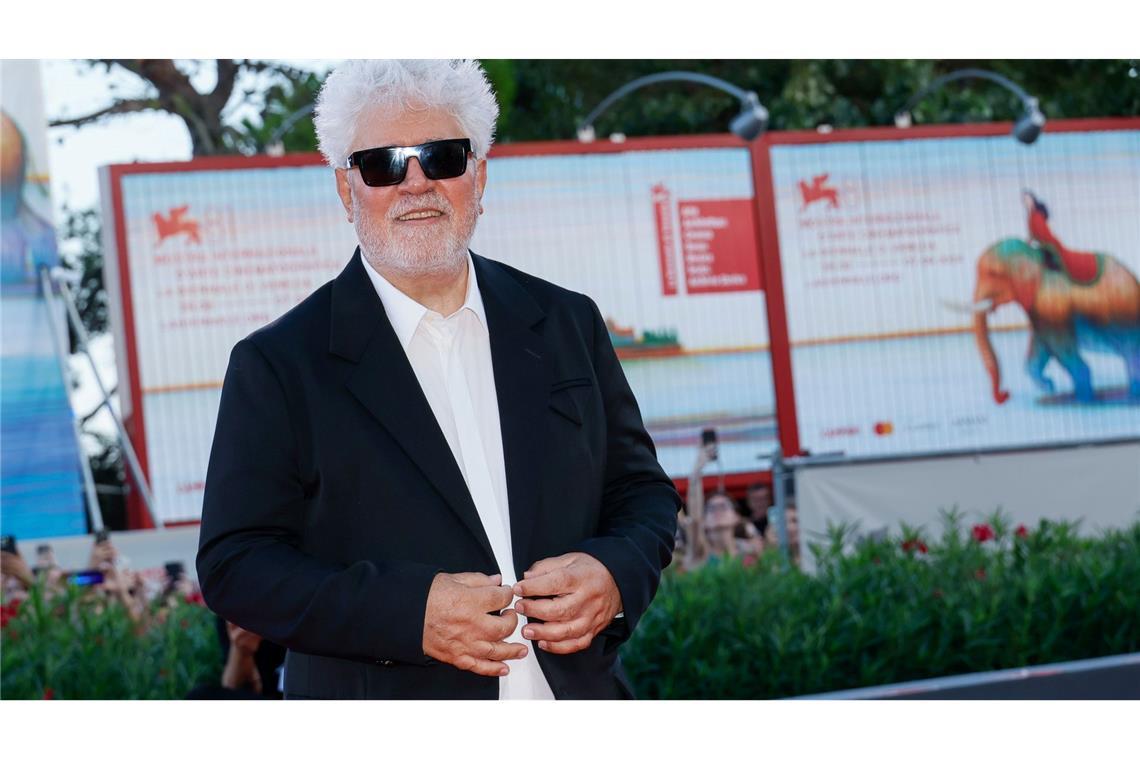 Pedro Almodóvar hat den Goldenen Löwen in Venedig gewonnen.