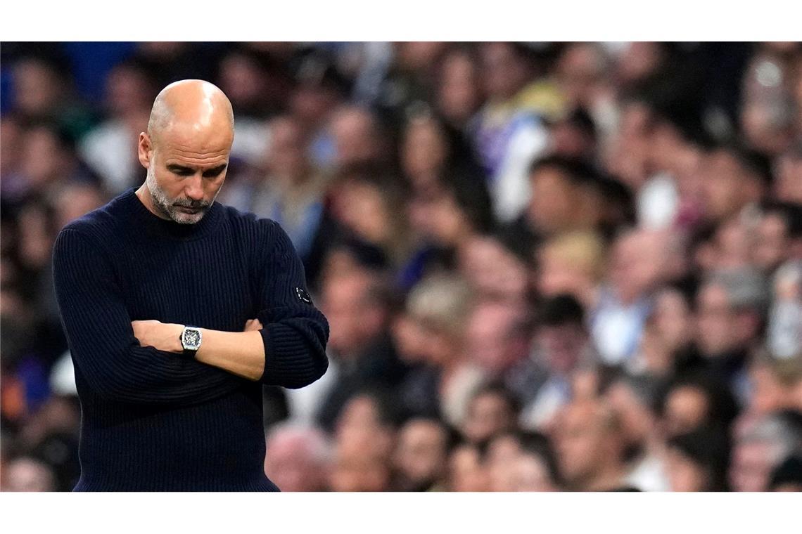 Pep Guardiola und Manchester City stehen nach dem Champions-League-Aus massiv in der Kritik.