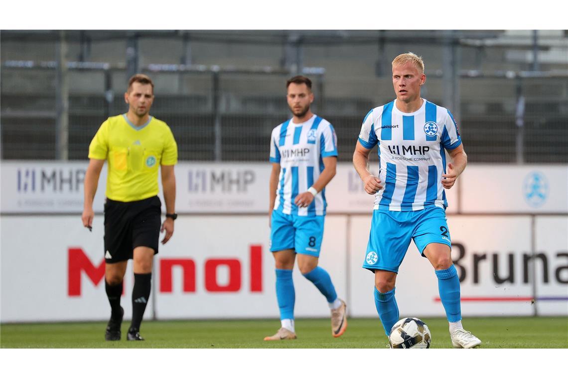 Per Lockls Ecke war der  Ausgangspunkt  zum 1:0.