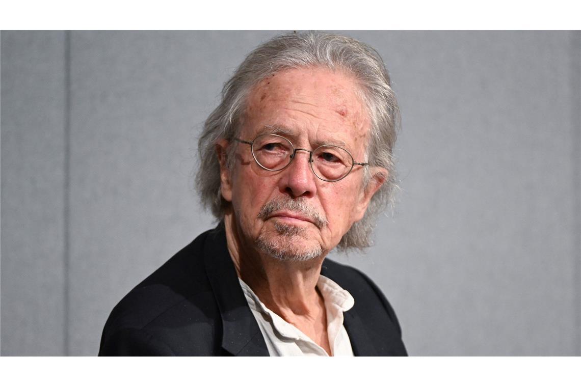 Peter Handke hat ein Stück für die Bühne verfasst. (Archivbild)