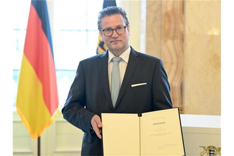 Peter Hauk (CDU), Landwirtschaftsminister von Baden-Württemberg. Foto: Bernd Weissbrod/dpa/Archivbild