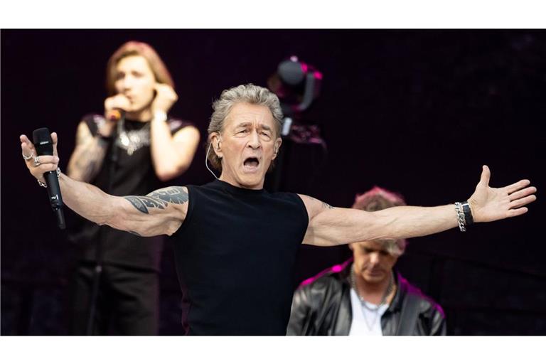 Peter Maffay tourt durch zehn Städte – am Montag, 15. Juli, und Dienstag, 16. Juli, ist er auch in Stuttgart.