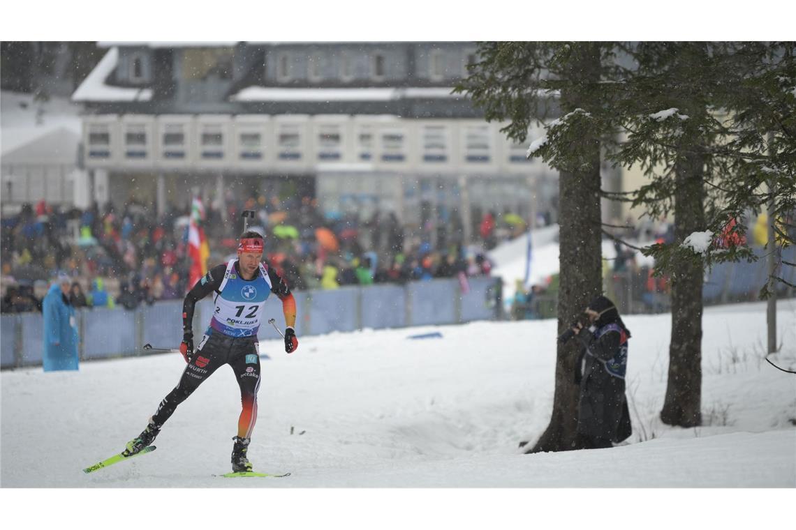 Philipp Nawrath war Schlussläufer der deutschen Mixed-Staffel.