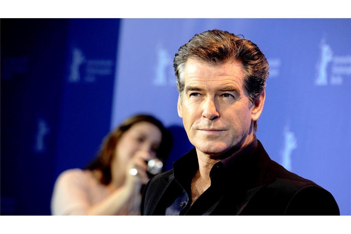 Pierce Brosnan spielte in vier James-Bond-Filmen den berühmten Agenten. (Archivbild)