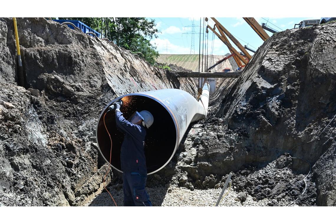 Pipeline für Gas und Wasserstoff: Kommt Baden-Württemberg beim Ausbau