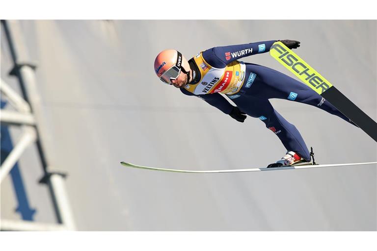 Pius Paschke in Oberstdorf.