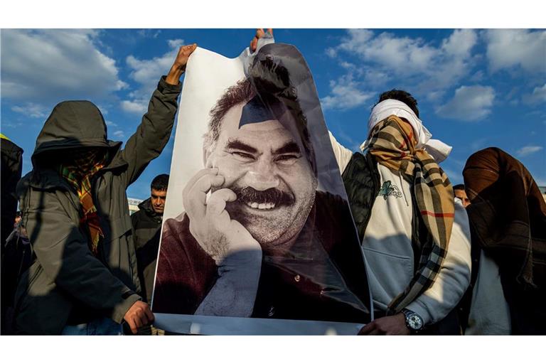 PKK-Chef Öcalan ruft Kämpfer zur Niederlegung von Waffen auf