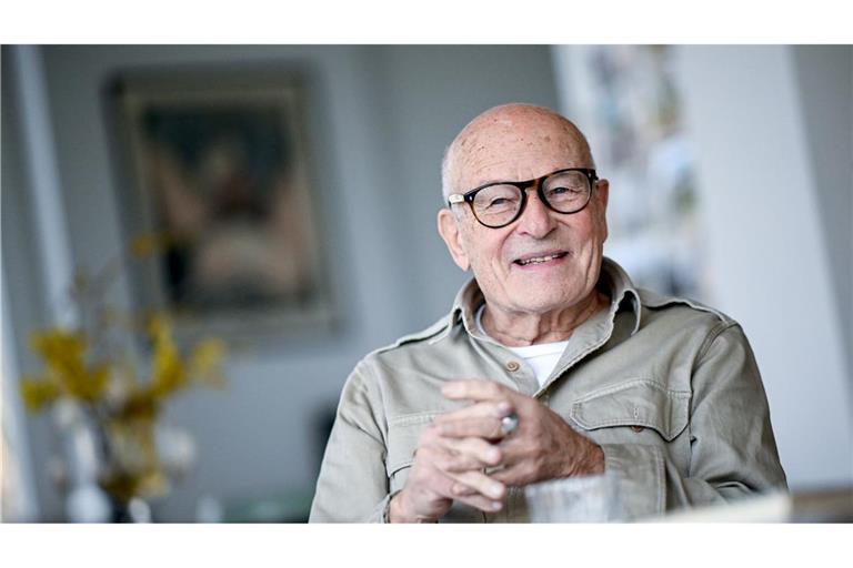 Plant eine neue Buchverfilmung: Regisseur Volker Schlöndorff. (Archivbild)