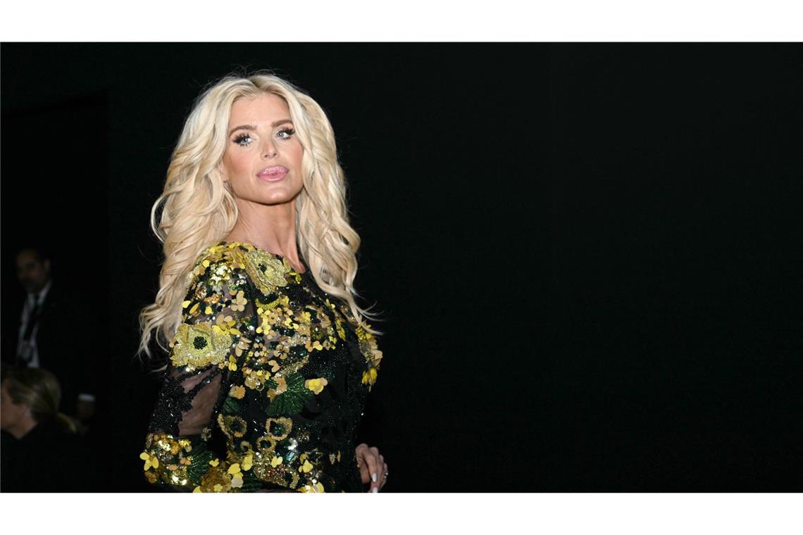 Playboy-Model aus Schweden: Victoria Silvstedt.