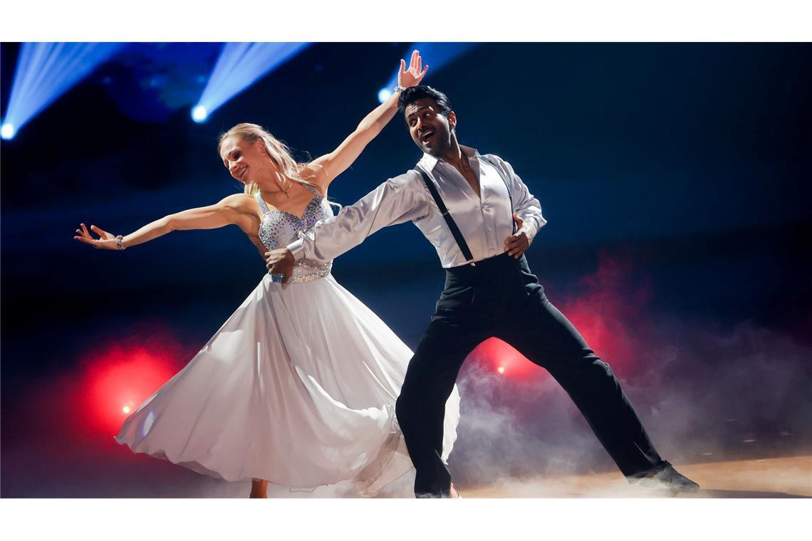 Plötzlich kennt ihn ein Millionenpublikum: Kattilathu tanzte bei "Let's Dance" mit.