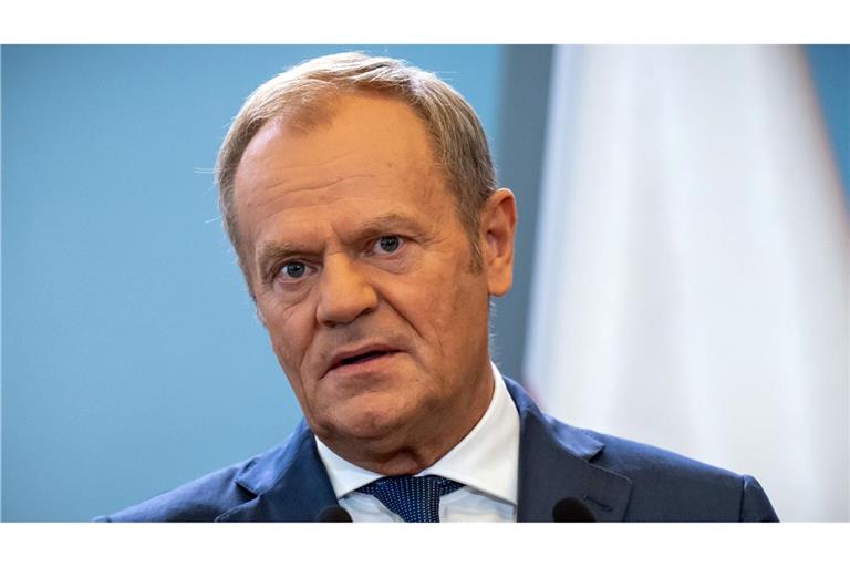 Polens Ministerpräsident Donald Tusk hat signalisiert, dass Israels Regierungschef Benjamin Netanjahu keine Verhaftung droht, sollte er an der Auschwitz-Gedenkfeier teilnehmen wollen. (Archivbild)