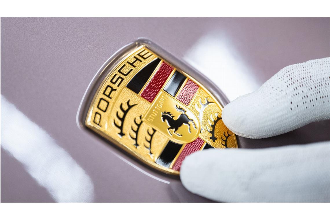Porsche kann über steigende Gewinne berichten.