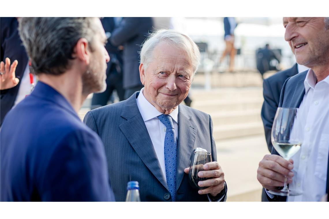 Porsche-Vorstand Detlev von Platen (rechts) steht unter Druck. (Archivbild)