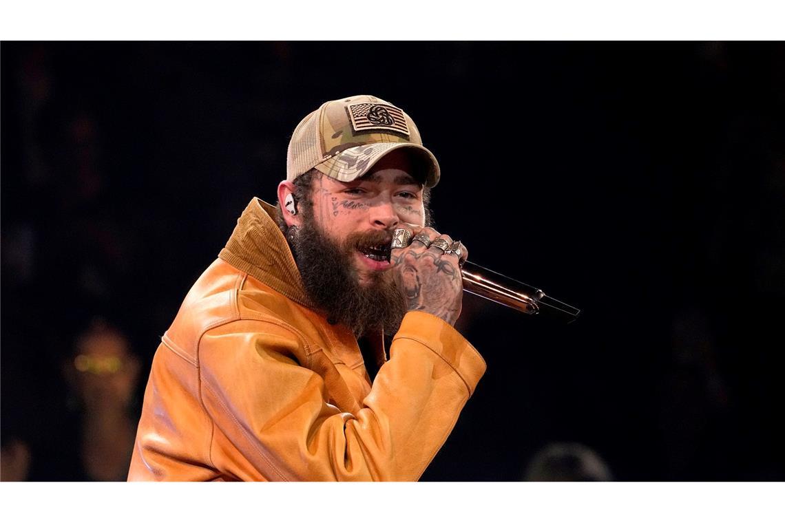 Post Malone versüßte einer Barkeeperin in Houston das Weihnachtsfest. (Archivbild)