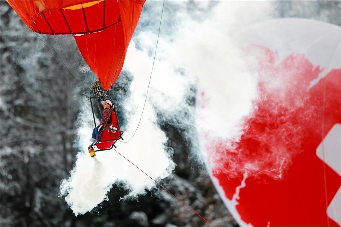 Präsentation besonderer Ballonformen und -figuren