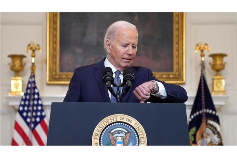 Präsident Joe Biden hat auf seine Kandidatur verzichtet.