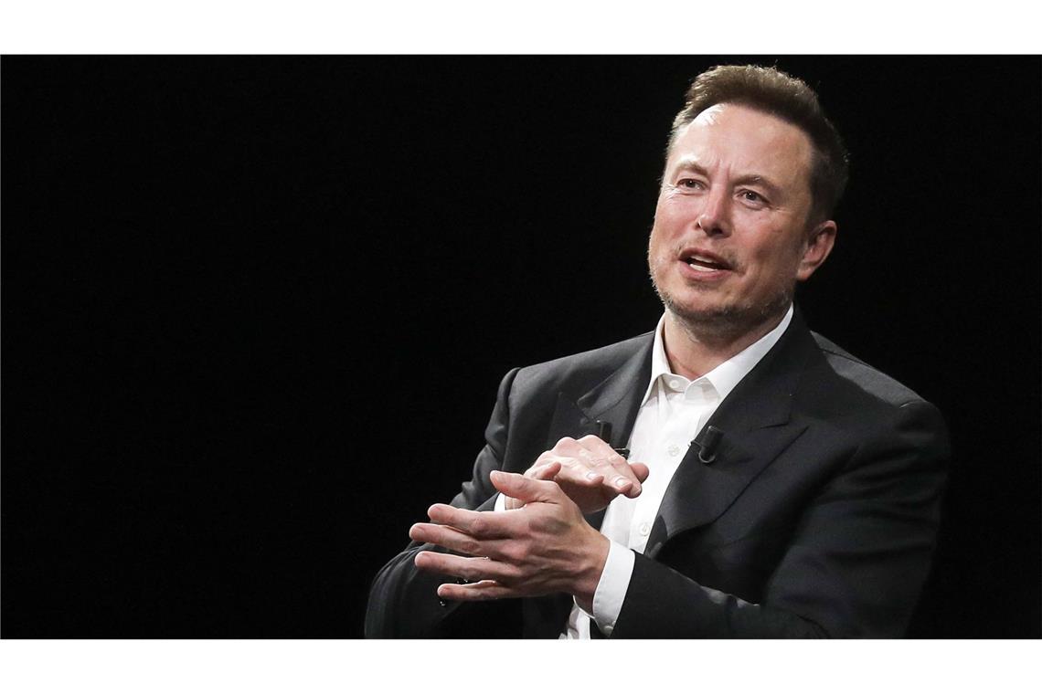 Präsidentenberater Elon Musk: Einer seiner Mitarbeiter hat offenbar aufgrund eines Versehens sensible Daten des US-Finanzministeriums bearbeiten können.