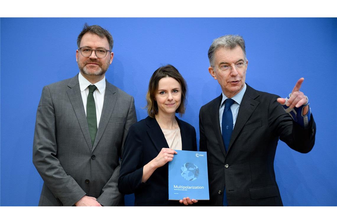 Pressekonferenz zur Münchner Sicherheitskonferenz