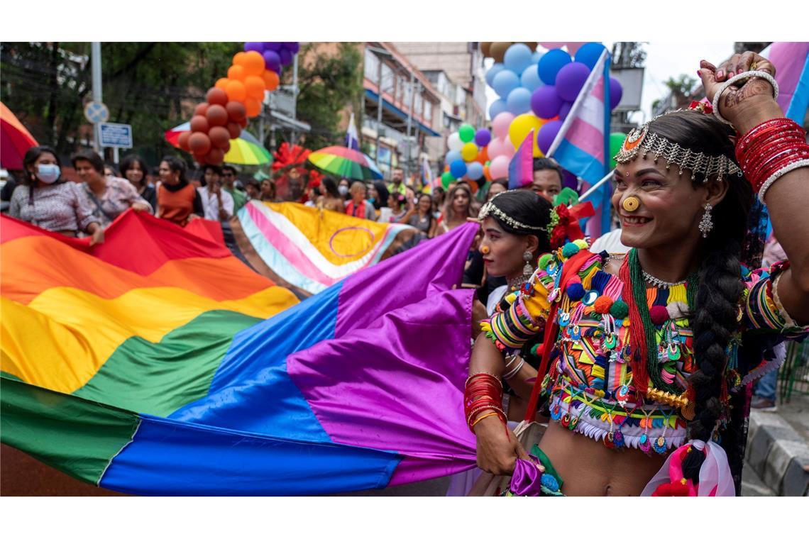 Pride Parade in Nepal