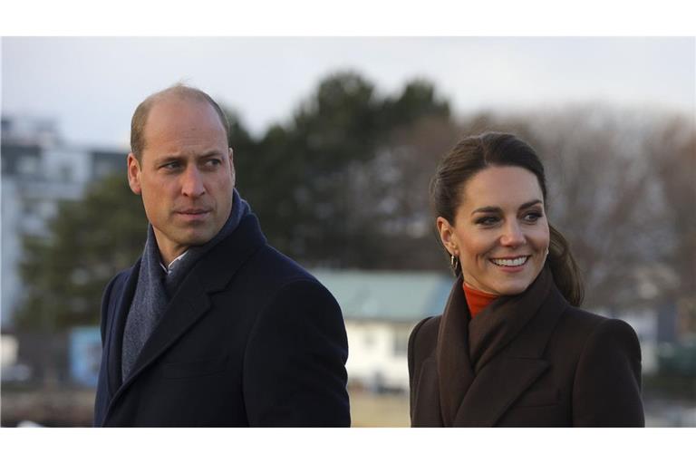 Prinz William und Prinzessin Kate. (Archivbild)