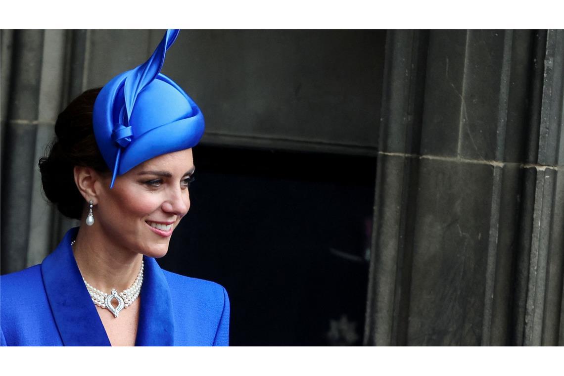 Prinzessin Kate hat ihre Krebsdiagnose öffentlich gemacht (Archivbild).