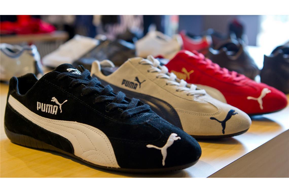 Puma will mit seinem Kult-Schuh "Speedcat" an der Retro-Welle mitverdienen (Archivbild).