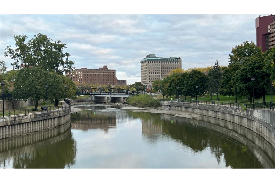 Quelle für fatales Wasser: Der Flint River