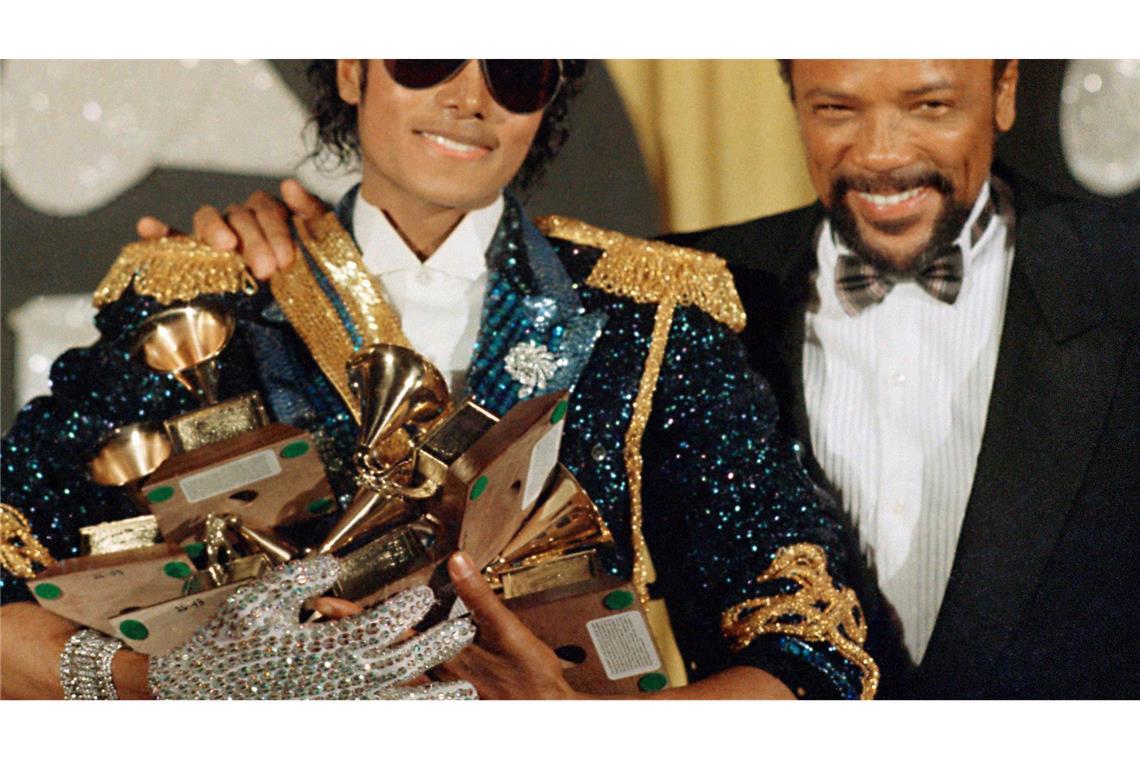 Quincy Jones galt als Pate von Popstar Michael Jackson. (Archivbild)