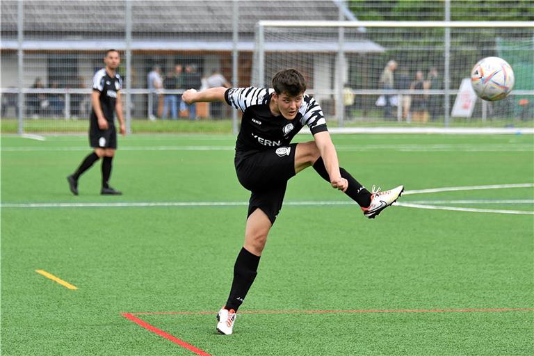 Rainer Manz und die SKG Erbstetten werden von vielen Konkurrenten als Aufstiegskandidat gesehen. Foto: Tobias Sellmaier