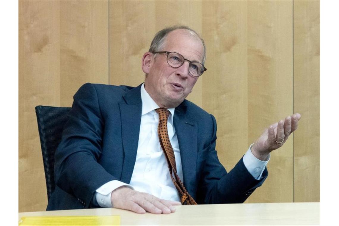 Handwerk fordert Stufenplan für Ausstieg aus dem Lockdown Rainer Reichhold, Präsident des Baden-Württembergischen Handwerkstages. Foto: Simon Sachseder/dpa/Archivbild