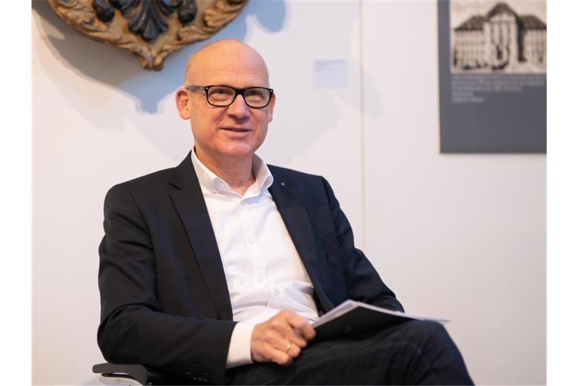 Wechsel beim Städtetag: Rottweils OB Broß rückt auf Ralf Broß (Parteilos), Oberbürgermeister der Stadt Rottweil. Foto: Silas Stein/dpa/Archivbild