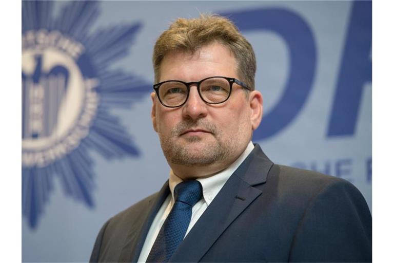 Ralf Kusterer, Landesvorsitzender der Deutschen Polizeigewerkschaft Baden-Württemberg (DPolG-BW). Foto: Marijan Murat/dpa/Archivbild