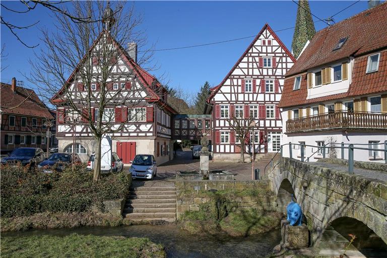 Rathaus Unterweissach. Archivfoto: Edgar Layher