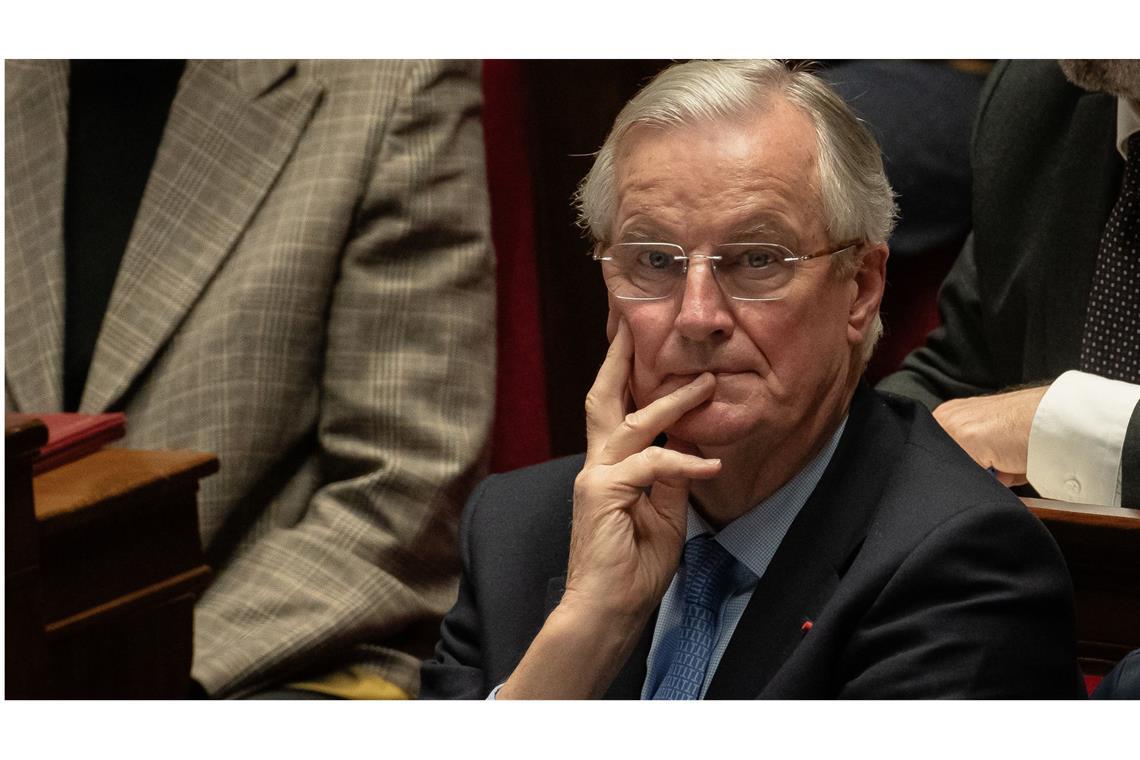 Ratlosigkeit in Paris. Frankreichs Premierminister Michel Barnier wurde durch ein Misstrauensvotum gestürzt, das ist auch eine sehr schlechte Nachricht für Europa.