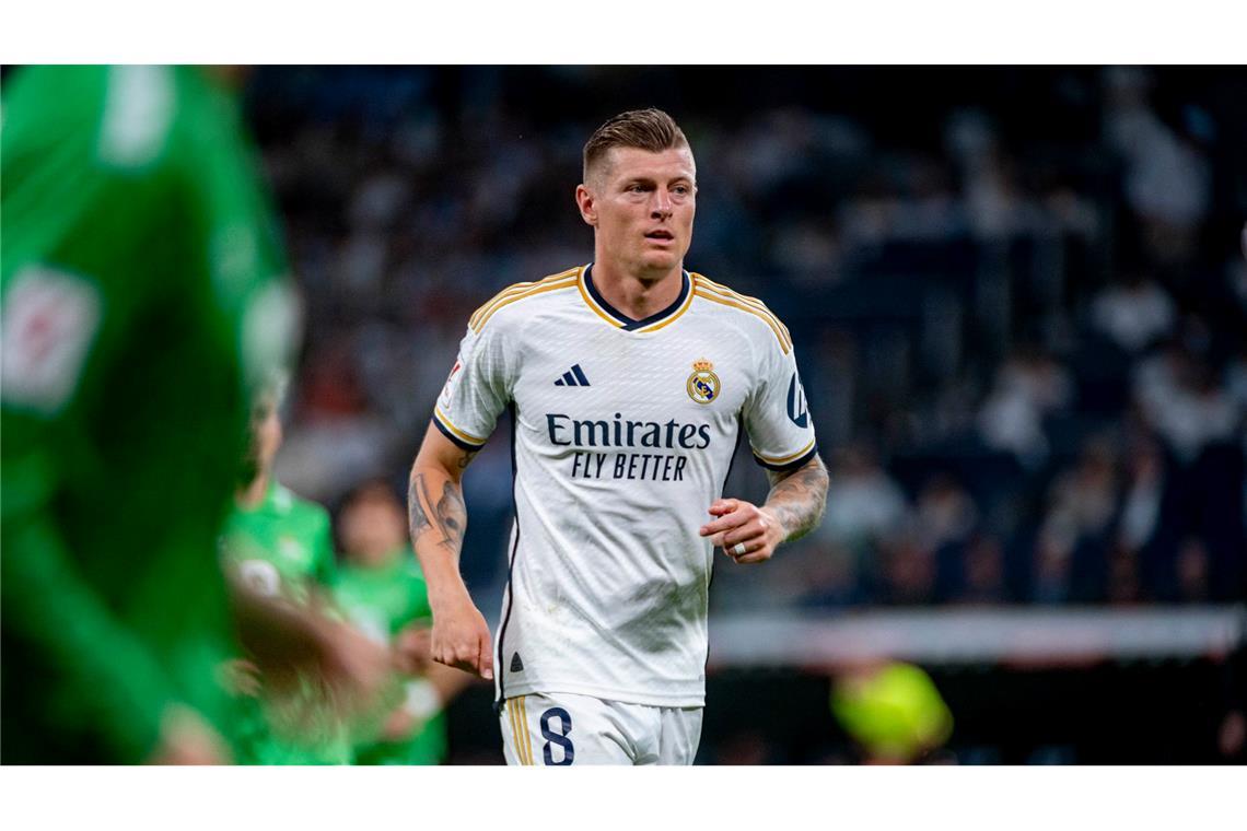 Real-Star Toni Kroos beendet nach der EM seine Karriere.