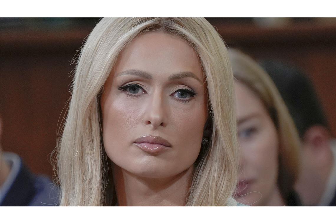 Realitystar Paris Hilton musste im Fernsehen mit ansehen, wie ihr Haus den verheerenden Großbränden bei Los Angeles zum Opfer fiel. (Archivbild)