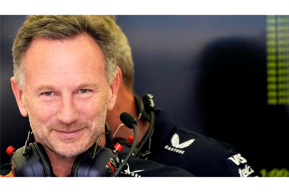 Red-Bull-Teamchef Christian Horner steht unter Druck.