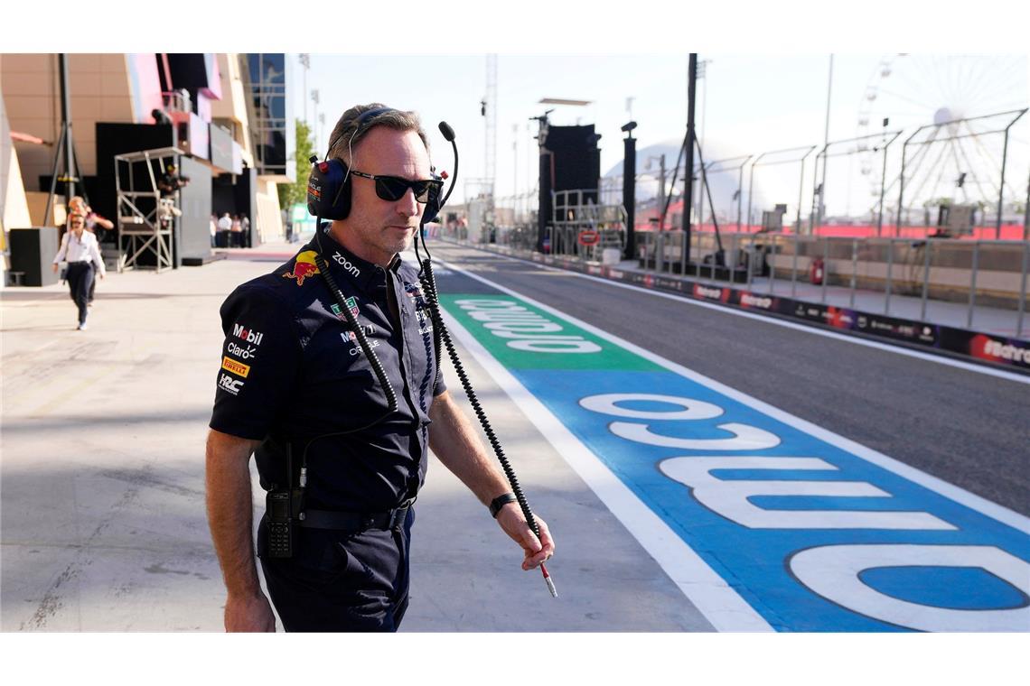 Red-Bull-Teamchef Christian Horner steht weiter unter Druck.