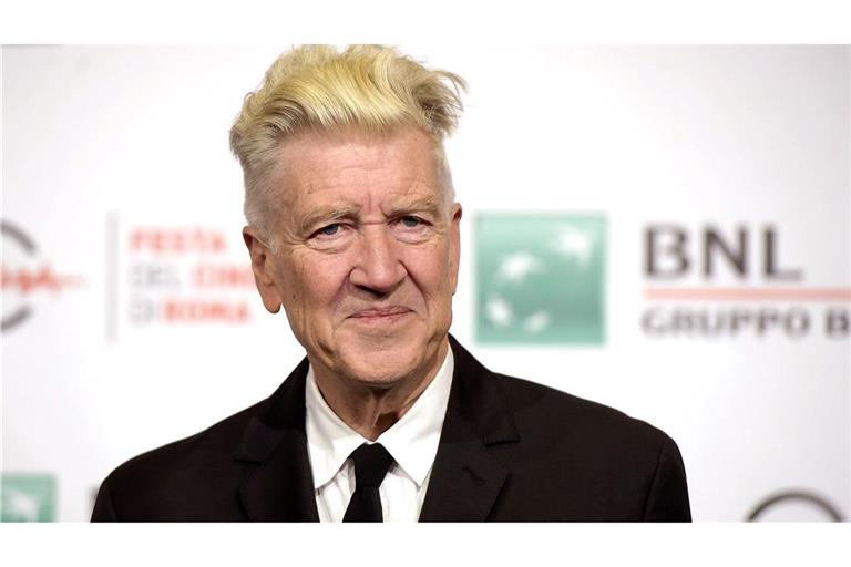 Regisseur David Lynch ist mit 78 Jahren gestorben. (Archivbild)