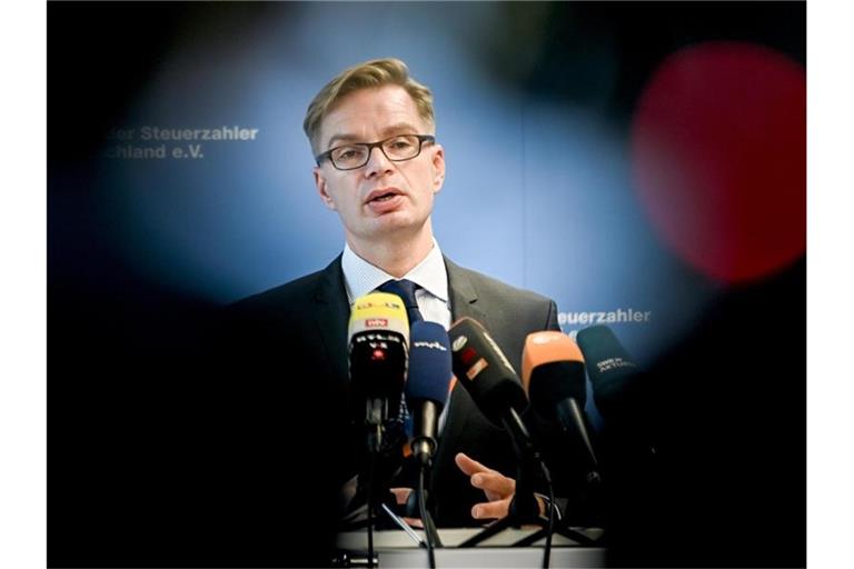 Reiner Holznagel, Präsident des Bundes der Steuerzahler Deutschland. Foto: Britta Pedersen/dpa-Zentralbild/dpa/Archivbild