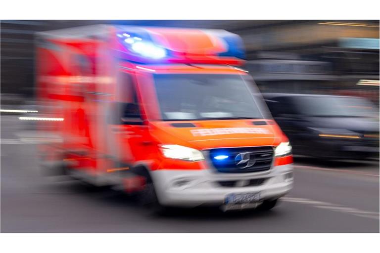 Rettungskräfte der Feuerwehr konnten den Mann unverletzt aus der Baumkrone retten. (Symbolbild)