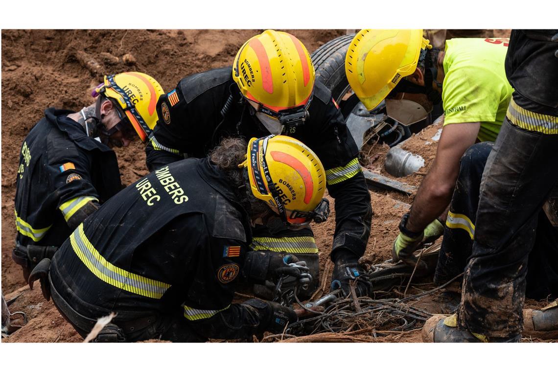 Rettungskräfte sind rund um die Uhr im Einsatz