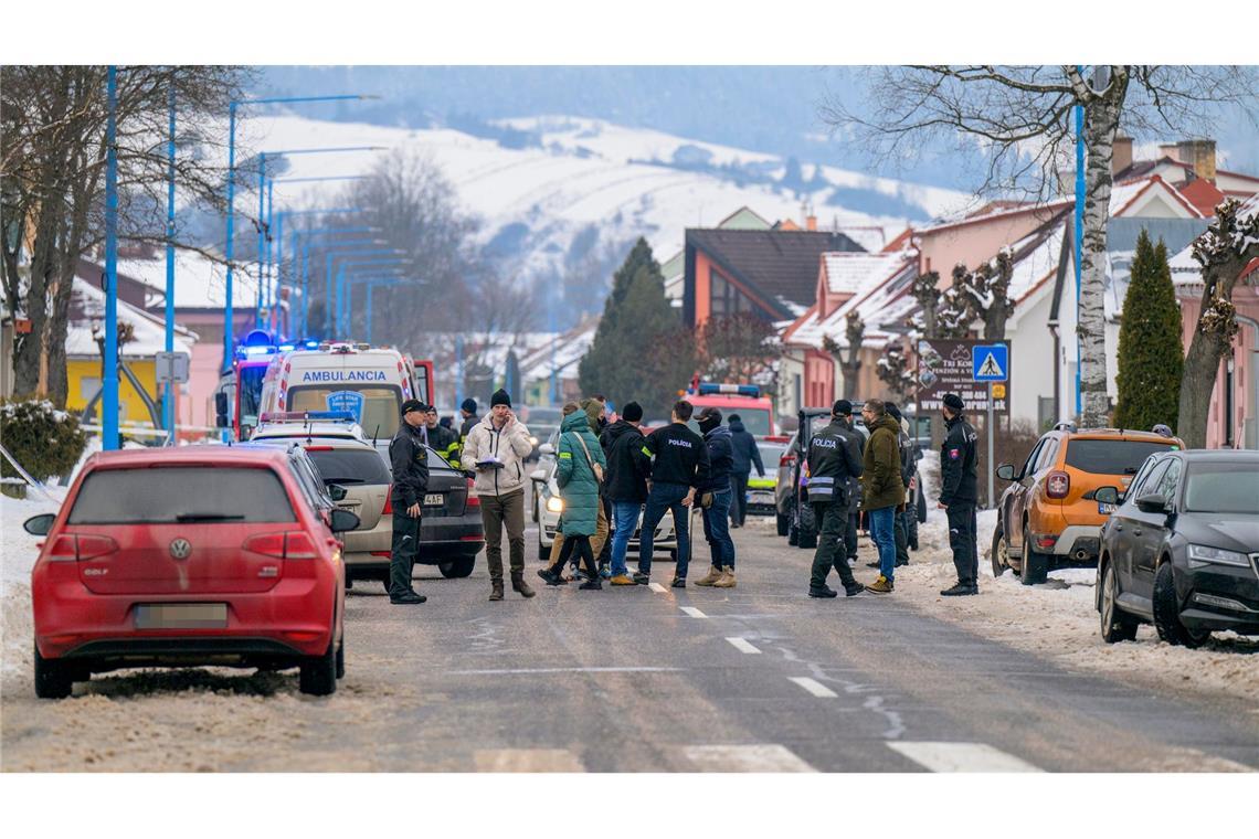 Mindestens zwei Tote in slowakischer Schule