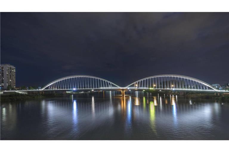 Rheinbrücke bei Straßburg