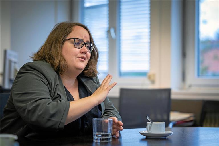 Ricarda Lang ist als Abgeordnete des Wahlkreises Backnang im Bundestag. Archivfoto: Alexander Becher