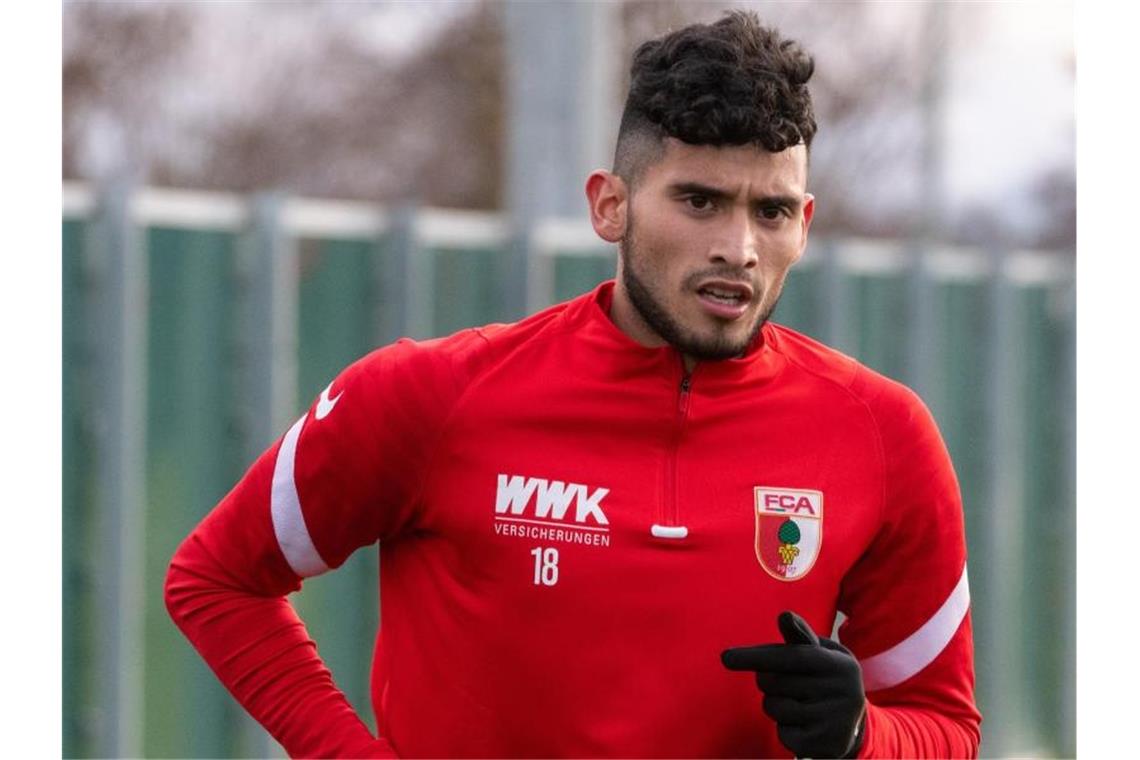 Ricardo Pepi, Neuzugang beim FC Augsburg. Foto: Stefan Puchner/dpa/Archivbild