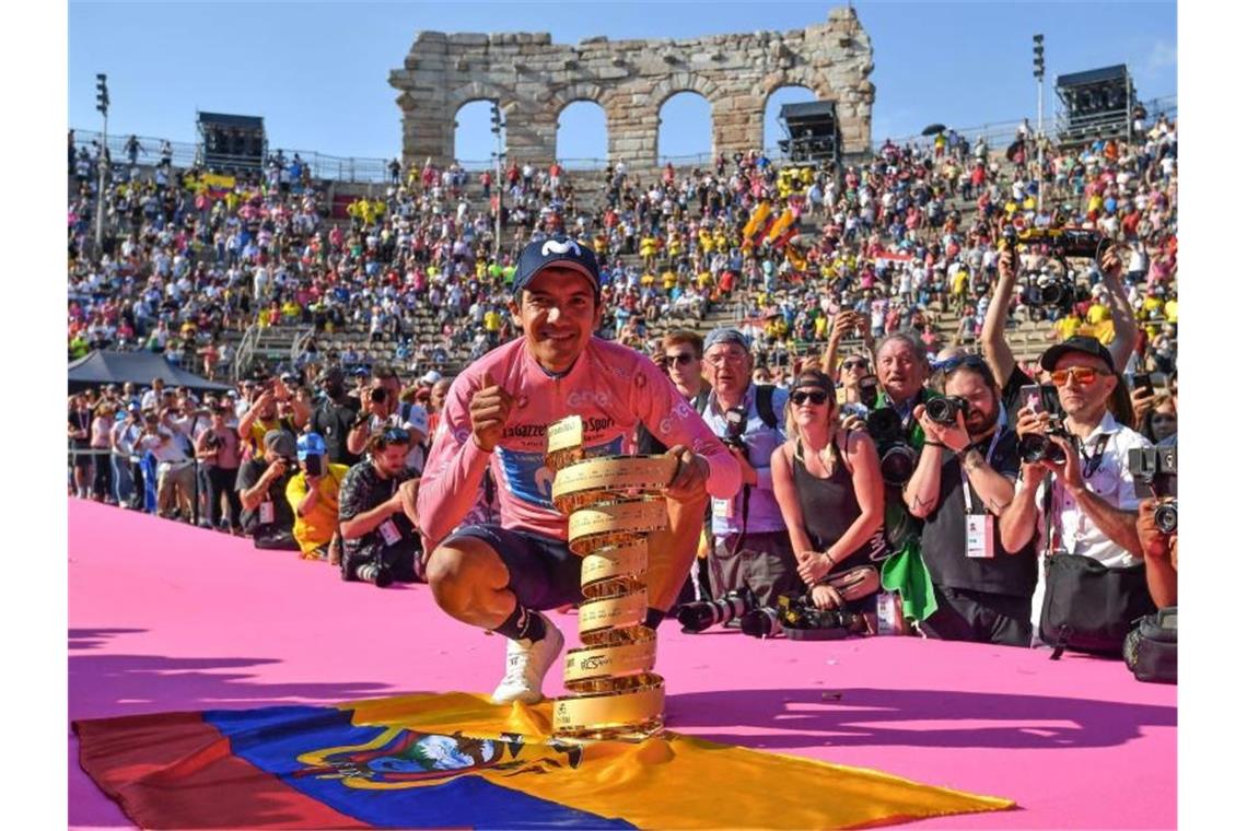 Vom Bauernsohn zum Triumphator: Carapaz lässt Ecuador feiern