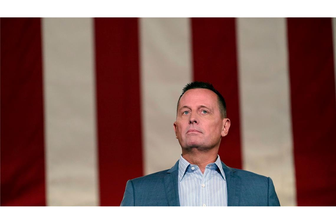 Richard Grenell soll Gesandter für Sondermissionen werden. (Archivbild)